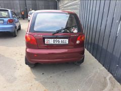 Photo of the vehicle Daewoo Matiz