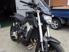 Фото авто Yamaha MT-09 (FZ-09)