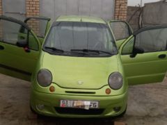 Фото авто Daewoo Matiz