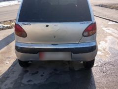 Сүрөт унаа Daewoo Matiz