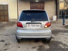 Сүрөт унаа Daewoo Matiz