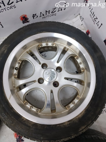 Wheel rims - Диск R15 4x100 с шиной