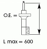 Spare Parts and Consumables - Амортизатор TOYOTA RAV-4 XA10 97-00 передний правый KYB 334482