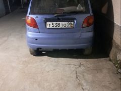 Сүрөт унаа Daewoo Matiz