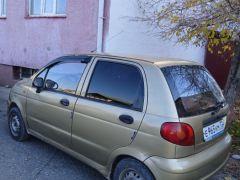 Сүрөт унаа Daewoo Matiz