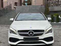 Фото авто Mercedes-Benz CLA