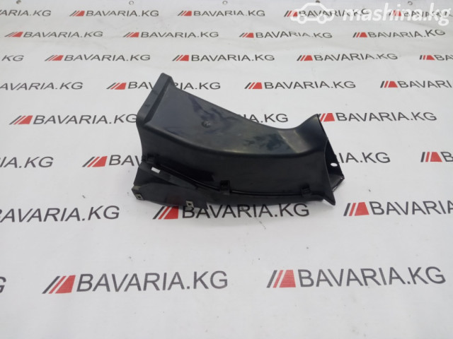 Spare Parts and Consumables - Воздуховод тормозов, E53, 51718402426