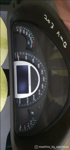 Авто тетиктер жана сарптоолору - Щиток приборов amg на Mercedes w210 w211 w219 w220