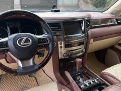 Фото авто Lexus LX