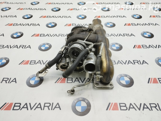 Spare Parts and Consumables - Турбина, E70LCI, 11657583904