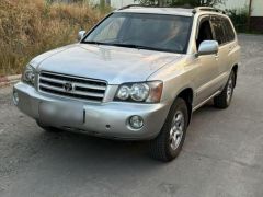 Сүрөт унаа Toyota Highlander