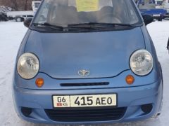 Фото авто Daewoo Matiz