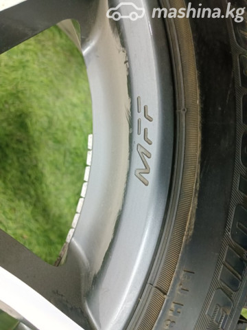 Wheel rims - Диск R17 5x120 с шиной