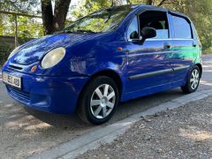 Photo of the vehicle Daewoo Matiz