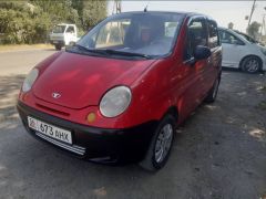 Сүрөт унаа Daewoo Matiz