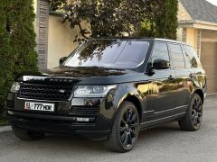 Фото авто Land Rover Range Rover