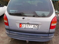 Фото авто Opel Zafira