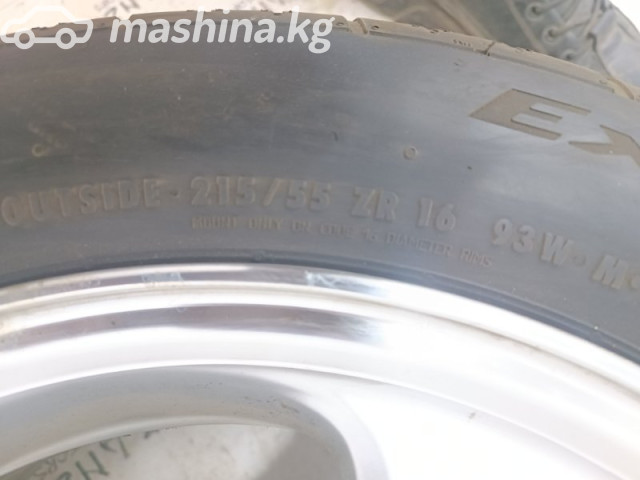 Wheel rims - Диск R16 5x114.3 с шиной