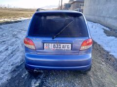 Сүрөт унаа Daewoo Matiz