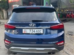 Сүрөт унаа Hyundai Santa Fe