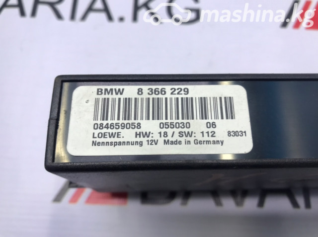 Spare Parts and Consumables - ЭБУ ультразвуковой системы DWA, E34, 65758366229