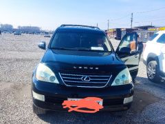 Сүрөт унаа Lexus GX