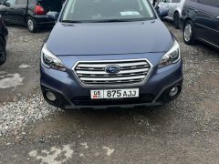 Фото авто Subaru Outback