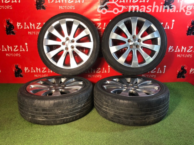 Wheel rims - Диск R18 5x100 с шиной