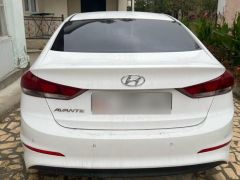 Сүрөт унаа Hyundai Avante