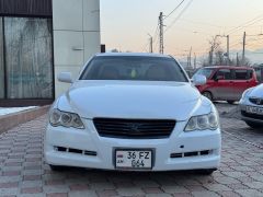 Фото авто Toyota Mark X