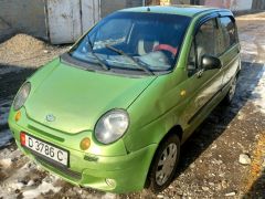 Фото авто Daewoo Matiz