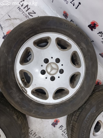 Wheel rims - Диск R15 5x114.3 с шиной