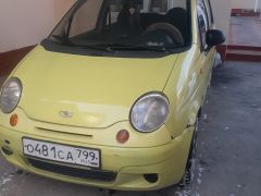 Photo of the vehicle Daewoo Matiz