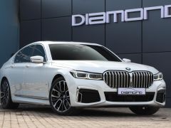 Сүрөт унаа BMW 7 серия