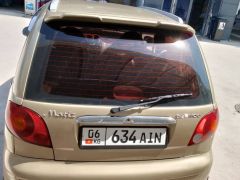 Сүрөт унаа Daewoo Matiz