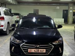 Сүрөт унаа Hyundai Elantra