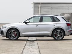 Сүрөт унаа Audi SQ5