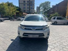 Фото авто Toyota Highlander