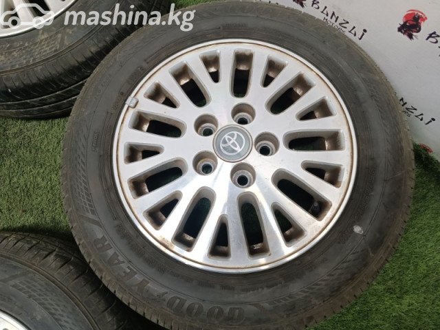 Wheel rims - Диск R15 5x114.3 с шиной