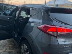 Сүрөт унаа Hyundai Tucson