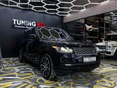 Сүрөт унаа Land Rover Range Rover