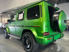 Фото авто Mercedes-Benz G-Класс AMG