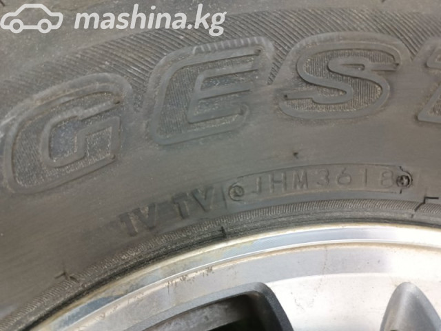 Wheel rims - Диск R15 5x114.3 с шиной