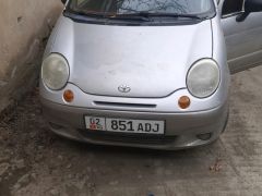 Фото авто Daewoo Matiz