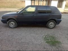 Сүрөт унаа Volkswagen Golf