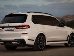 Фото авто BMW X7