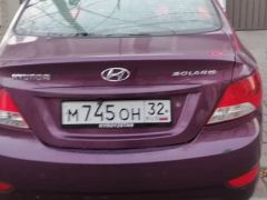 Сүрөт унаа Hyundai Solaris