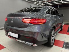 Фото авто Mercedes-Benz GLE