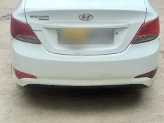 Сүрөт унаа Hyundai Solaris