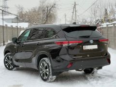 Сүрөт унаа Toyota Highlander